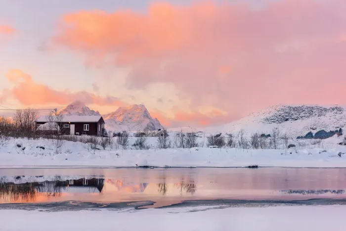 Framed Print : Lofoten Islands, Norway Framed Print : Lofoten Islands, Norway
