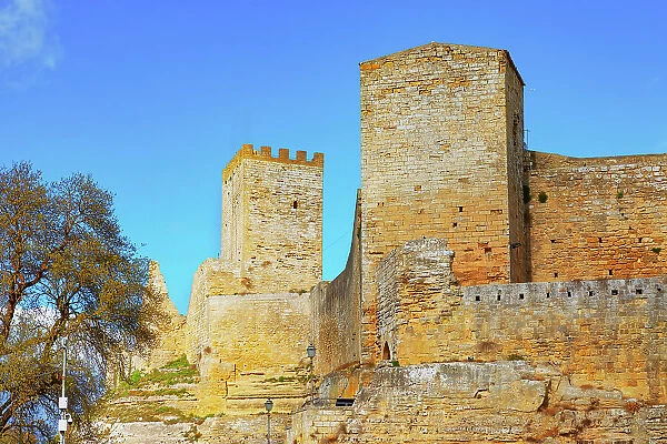 Lombardia Castle, Enna, Siclly, Italy