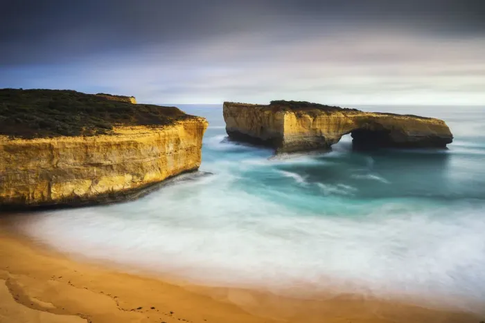 Framed Print : London Arch, Great Ocean Road, Australia Framed Print : London Arch, Great Ocean Road, Australia