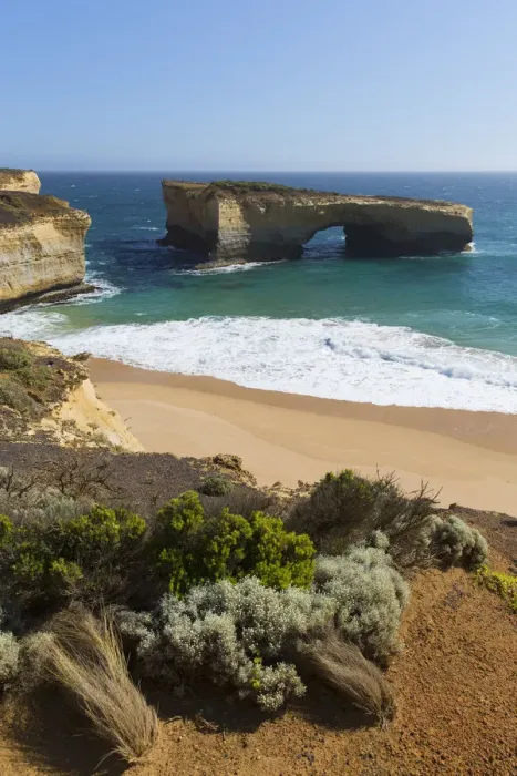 Framed Print : London Bridge, Port Campbell National Park, Great Ocean Road, Victoria, Australia Framed Print : London Bridge, Port Campbell National Park, Great Ocean Road, Victoria, Australia