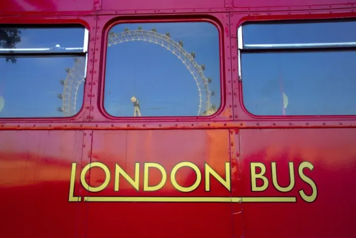Framed Print : London bus Framed Print : London bus