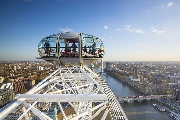 London Eye, London, England, UK