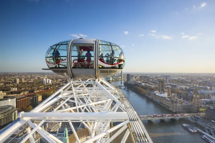 Framed Print : London Eye, London, England, UK Framed Print : London Eye, London, England, UK