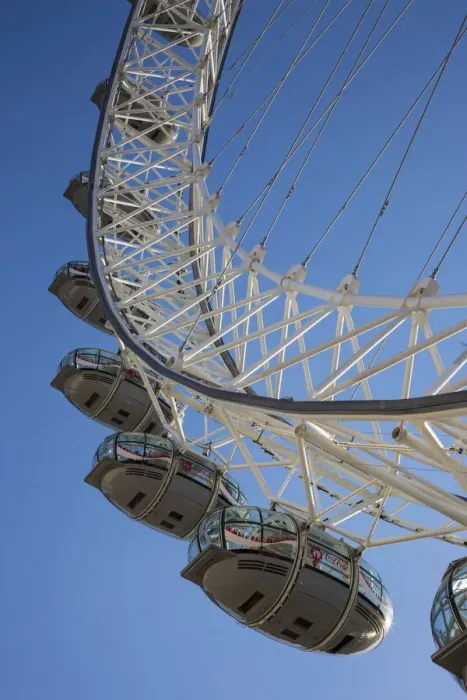 Framed Print : London Eye, London, England, UK Framed Print : London Eye, London, England, UK