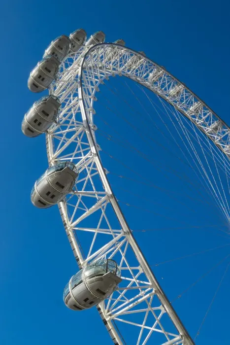 Framed Print : London Eye, South Bank, London, England Framed Print : London Eye, South Bank, London, England