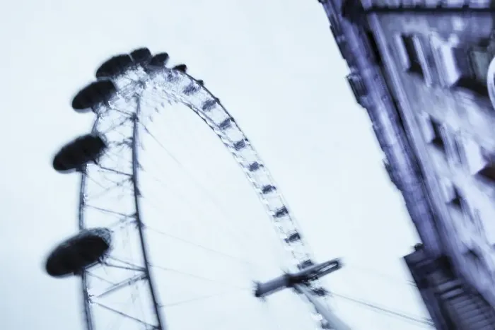 Framed Print : London Eye, South Bank, London, England, UK
