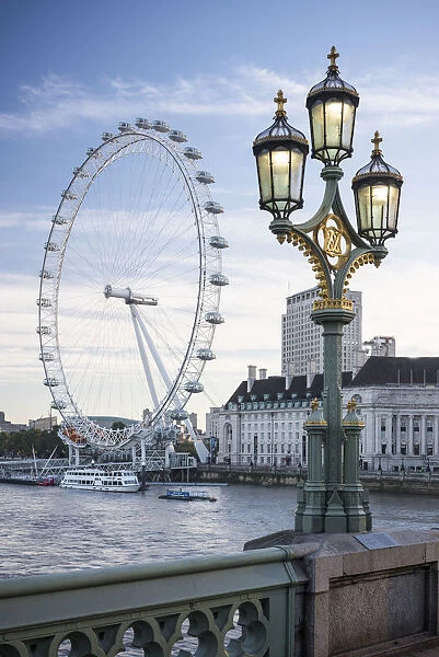 London Eye, Westminster, London, UK