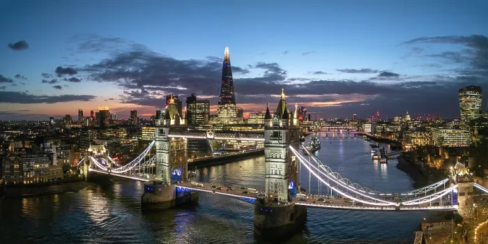 Framed Print : London skyline with Tower Bridge and the Shard, London, England, UK Framed Print : London skyline with Tower Bridge and the Shard, London, England, UK