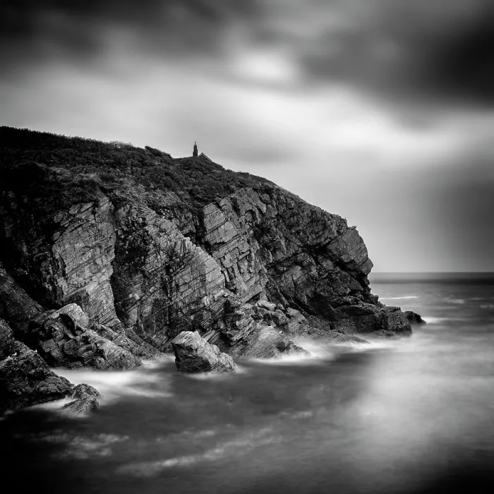 Framed Print : Long exposure image, Cadgwith, Lizard Peninsula, Cornwall, England Framed Print : Long exposure image, Cadgwith, Lizard Peninsula, Cornwall, England