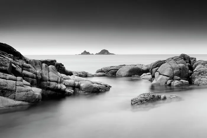 Framed Print : Long exposure image, Porth Nanven, Cot Valley, near St Just, Cornwall, England Framed Print : Long exposure image, Porth Nanven, Cot Valley, near St Just, Cornwall, England