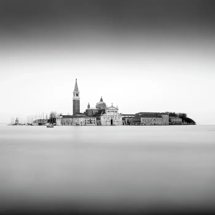 Framed Print : Long exposure image of San Giorgio Maggiore, Venice, Italy, Europe Framed Print : Long exposure image of San Giorgio Maggiore, Venice, Italy, Europe