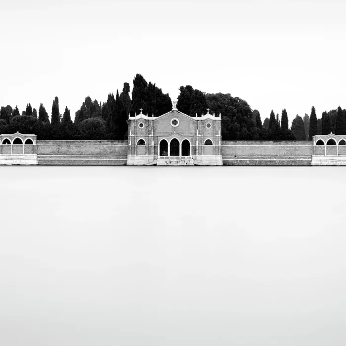 Framed Print : Long expoure image of Passage gate, Venice Central Cemetery, San Michele Cemetery Island, Venice, Italy, Europe Framed Print : Long expoure image of Passage gate, Venice Central Cemetery, San Michele Cemetery Island, Venice, Italy, Europe