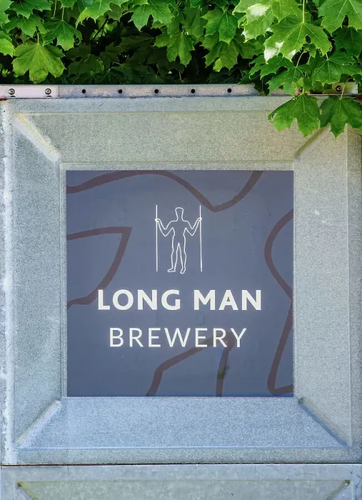 Framed Print : Long Man Brewery, detailed view, Litlington, Wealden District, East Sussex, England, United Kingdom Framed Print : Long Man Brewery, detailed view, Litlington, Wealden District, East Sussex, England, United Kingdom