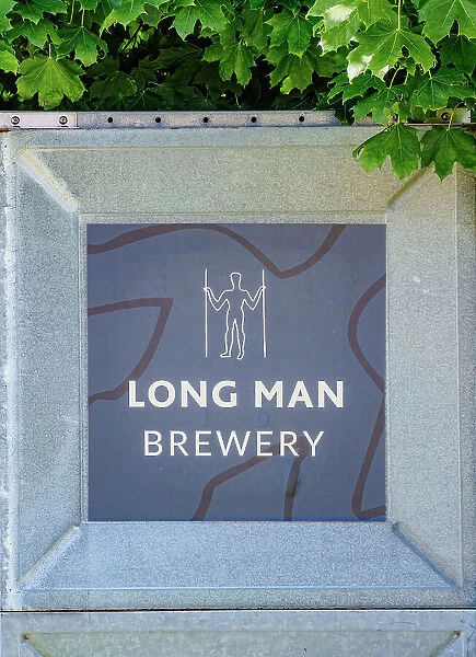 Long Man Brewery, detailed view, Litlington, Wealden District, East Sussex, England, United Kingdom