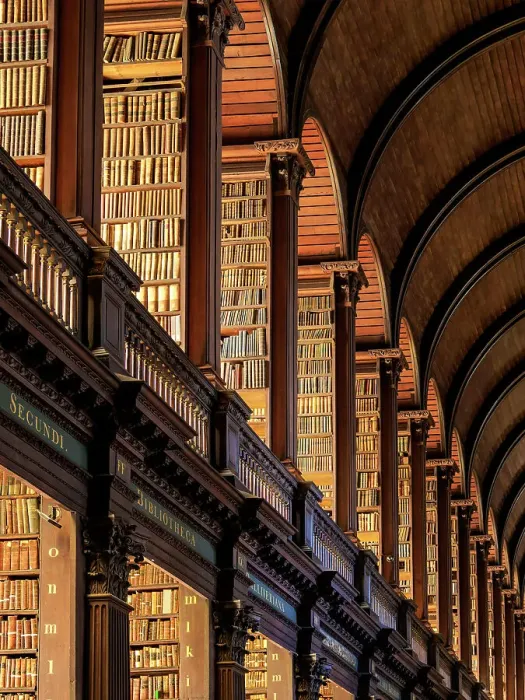 Framed Print : The Long Room, Old Library, Trinity College, Dublin, Ireland Framed Print : The Long Room, Old Library, Trinity College, Dublin, Ireland