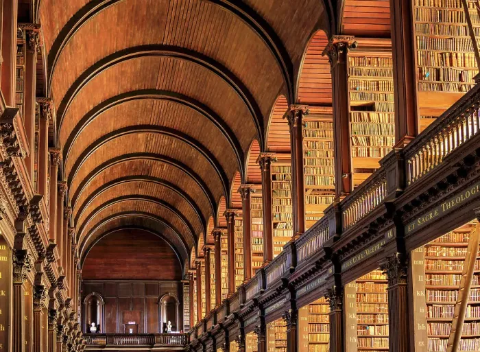 Framed Print : The Long Room, Old Library, Trinity College, Dublin, Ireland Framed Print : The Long Room, Old Library, Trinity College, Dublin, Ireland