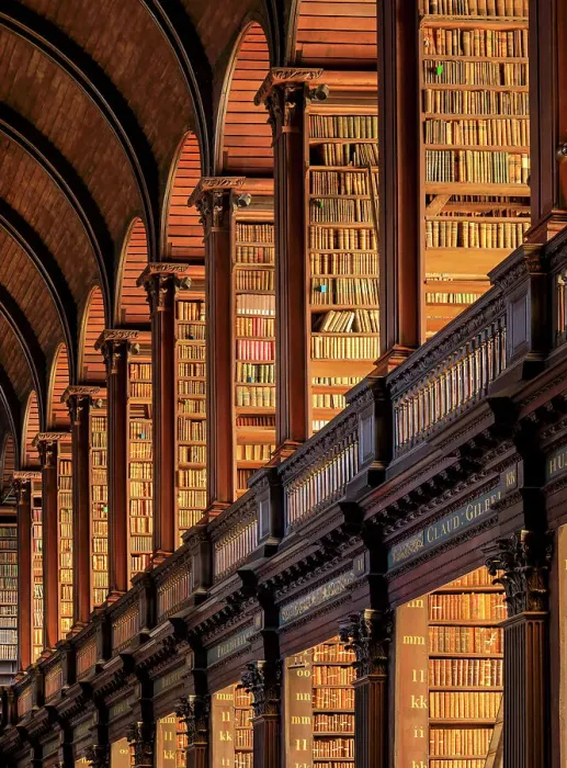 Framed Print : The Long Room, Old Library, Trinity College, Dublin, Ireland Framed Print : The Long Room, Old Library, Trinity College, Dublin, Ireland