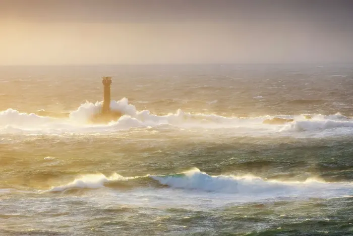 Framed Print : Longships Lighthouse during Storm Eunice 18th February 2022, Lands End, Cornwall, England, UK Framed Print : Longships Lighthouse during Storm Eunice 18th February 2022, Lands End, Cornwall, England, UK