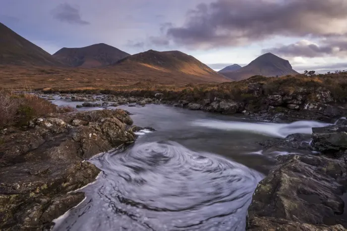 Framed Print : Looking over Allt Dearg Mor River to Marsco, Sligachan, Isle of Skye, Scotland. Autumn (November) 2015 Framed Print : Looking over Allt Dearg Mor River to Marsco, Sligachan, Isle of Skye, Scotland. Autumn (November) 2015