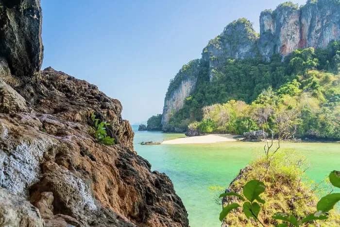 Framed Print : Looking at Rai Island, Krabi, Thailand Framed Print : Looking at Rai Island, Krabi, Thailand