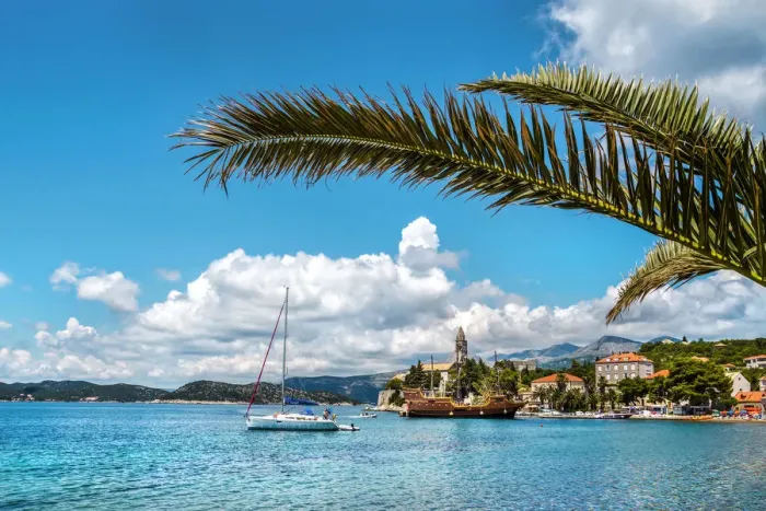 Framed Print : Lopud Island, Elaphiten Islands, Dubrovnik, Dalmatia, Croatia Framed Print : Lopud Island, Elaphiten Islands, Dubrovnik, Dalmatia, Croatia
