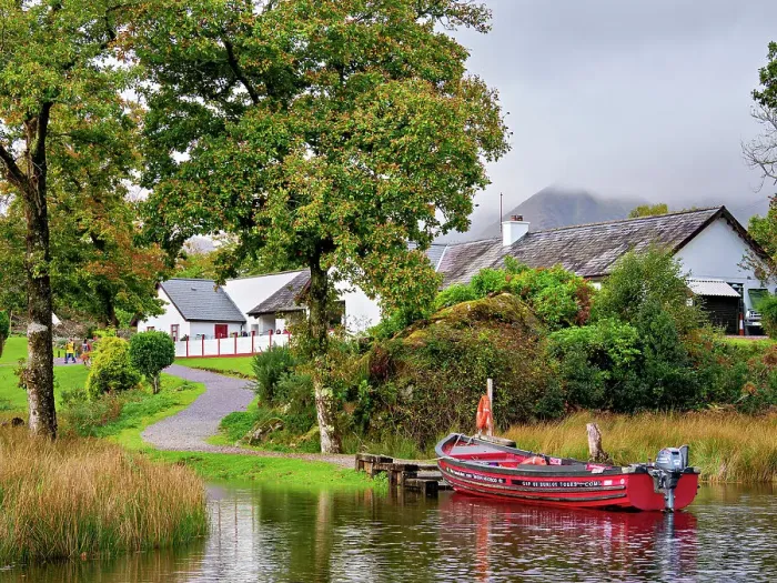 Framed Print : Lord Brandon's Cottage, Killarney National Park, County Kerry, Ireland Framed Print : Lord Brandon's Cottage, Killarney National Park, County Kerry, Ireland