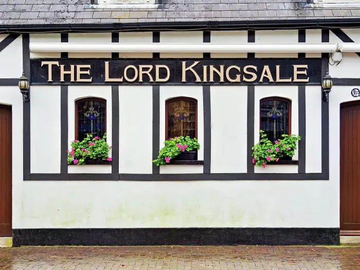 Framed Print : The Lord Kingsale, Kinsale, County Cork, Ireland Framed Print : The Lord Kingsale, Kinsale, County Cork, Ireland
