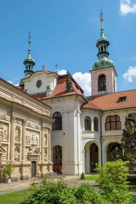 Framed Print : Loreta church, Hradcany district, Prague, Czech Republic Framed Print : Loreta church, Hradcany district, Prague, Czech Republic