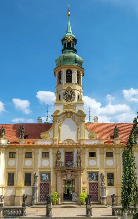 Framed Print : Loreta church, Hradcany district, Prague, Czech Republic Framed Print : Loreta church, Hradcany district, Prague, Czech Republic