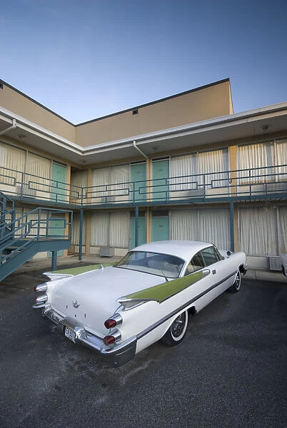Lorraine Motel (where Martin Luther King was assassinated), Memphis, Tennessee, USA