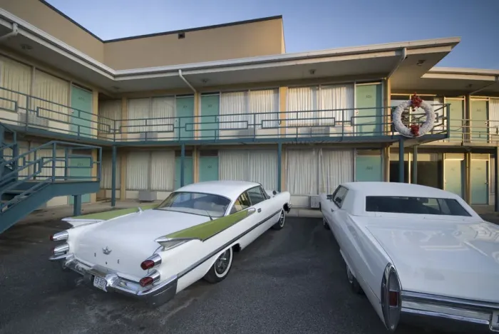 Framed Print : Lorraine Motel (where Martin Luther King was assassinated), Memphis, Tennessee, USA