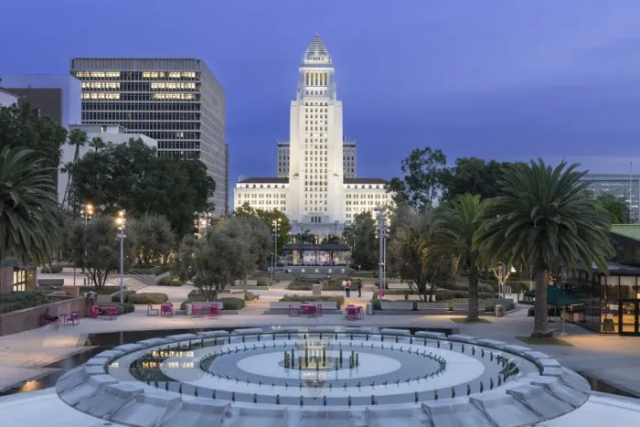 Framed Print : Los Angeles City Hall, Los Angeles, California, USA Framed Print : Los Angeles City Hall, Los Angeles, California, USA