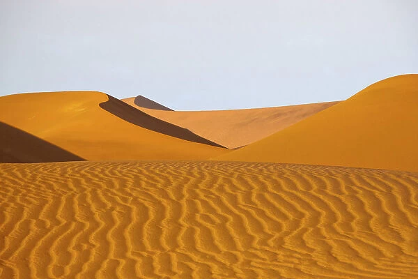 Losing yourself in the rolling dunes of the Namib that sing a desert song of sun, wind