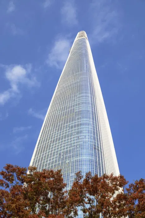 Framed Print : Lotte World Tower, Seoul, South Korea