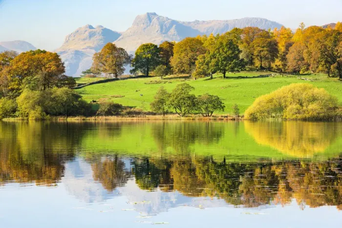Framed Print : Loughrigg Tarn, Cumbria, UK Framed Print : Loughrigg Tarn, Cumbria, UK