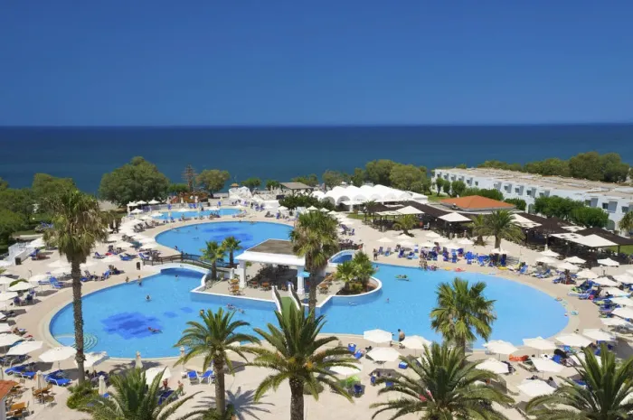 Framed Print : Louis Creta Princess Hotel near Chania, Crete, Greece