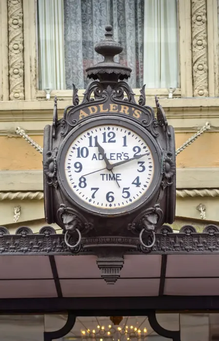 Framed Print : Louisiana, New Orleans, Adlerss Signature Storefront Clock, Since 1910, Jewelry Framed Print : Louisiana, New Orleans, Adlerss Signature Storefront Clock, Since 1910, Jewelry
