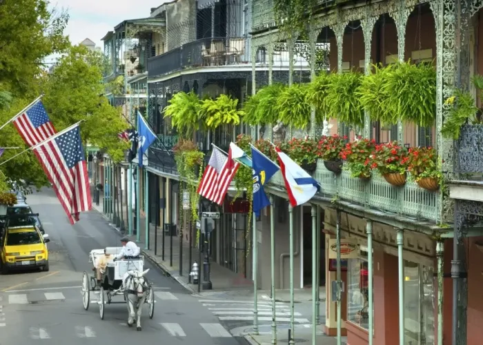 Framed Print : Louisiana, New Orleans, French Quarter, Royal Street Framed Print : Louisiana, New Orleans, French Quarter, Royal Street