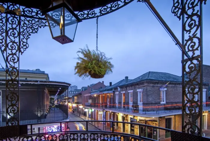 Framed Print : Louisiana, New Orleans, French Quarter, Bourbon Street Framed Print : Louisiana, New Orleans, French Quarter, Bourbon Street