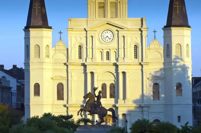 Framed Print : Louisiana, New Orleans, French Quarter, Jackson Square, Saint Louis Cathedral, Andrew Framed Print : Louisiana, New Orleans, French Quarter, Jackson Square, Saint Louis Cathedral, Andrew