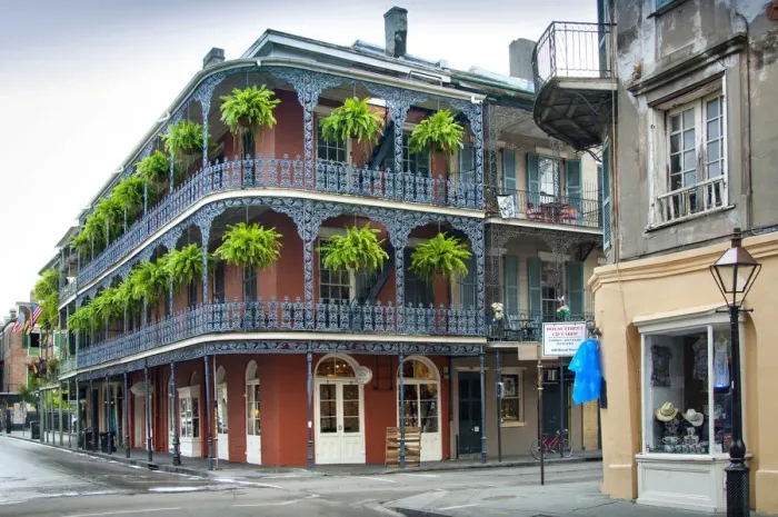 Framed Print : Louisiana, New Orleans, French Quarter, Royal Street Framed Print : Louisiana, New Orleans, French Quarter, Royal Street