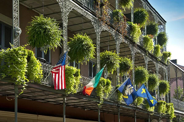 Louisiana, New Orleans, Royal Street, French Quarter