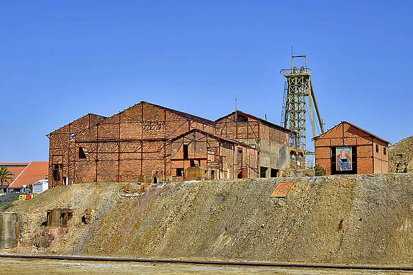Lousal mine was a pyrite mine in Grandola. The mine was opened in 1900 and closed in 1988. Nowadays is a museum. Portugal