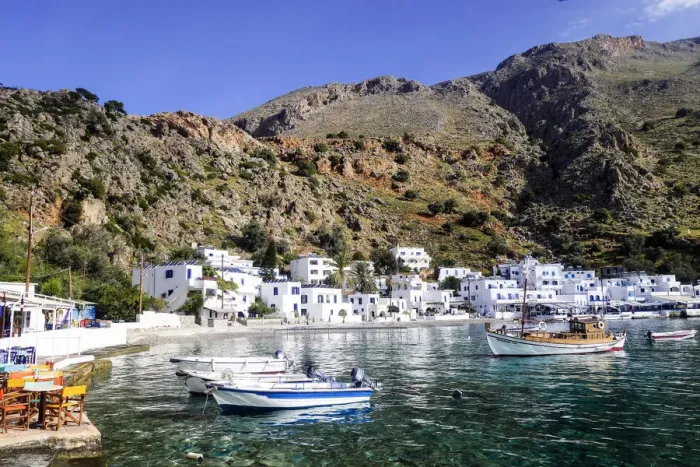 Framed Print : Loutro, South Crete, Greece Framed Print : Loutro, South Crete, Greece