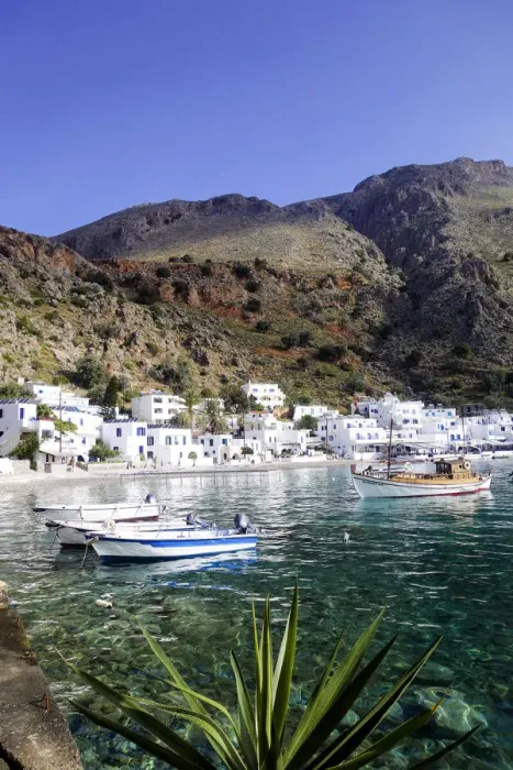 Framed Print : Loutro, South Crete, Greece Framed Print : Loutro, South Crete, Greece
