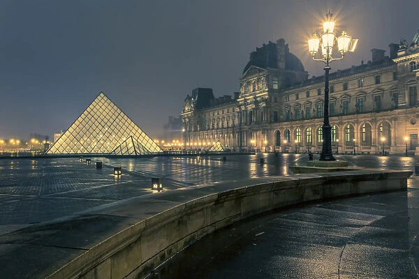 The Louvre Museum, Paris, France