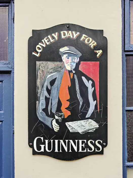 Framed Print : Lovely day for a Guinness Advert, Cashel, County Tipperary, Ireland