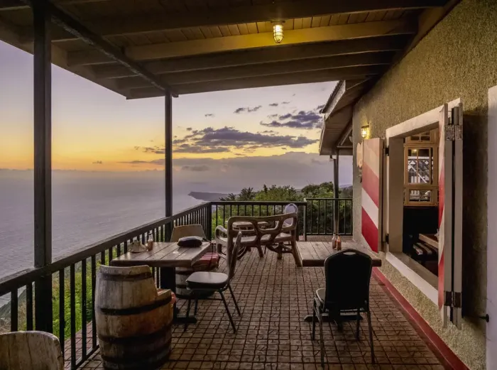 Framed Print : Lovers Leap Restaurant Terrace at dusk, Saint Elizabeth Parish, Jamaica Framed Print : Lovers Leap Restaurant Terrace at dusk, Saint Elizabeth Parish, Jamaica