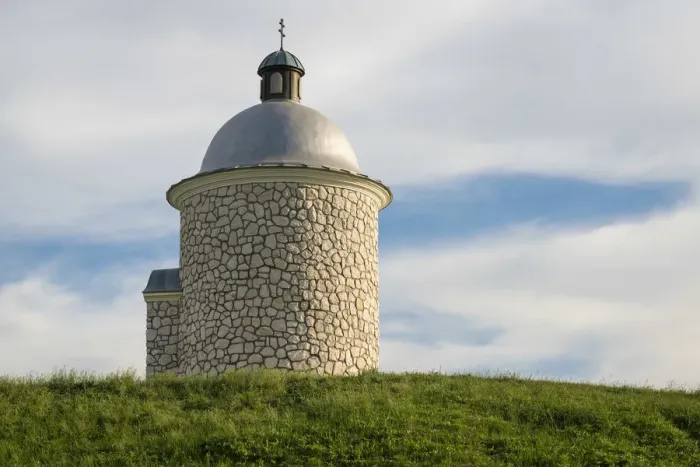 Framed Print : Low angle view of Hradistek chapel against sky, Velke Bilovice, Breclav District, South Moravian Region, Moravia, Czech Republic Framed Print : Low angle view of Hradistek chapel against sky, Velke Bilovice, Breclav District, South Moravian Region, Moravia, Czech Republic