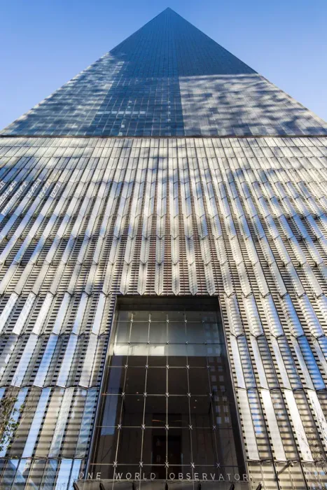 Framed Print : Low angle view of the One World Trade Center or Freedom Tower, Lower Manhattan, New York Framed Print : Low angle view of the One World Trade Center or Freedom Tower, Lower Manhattan, New York